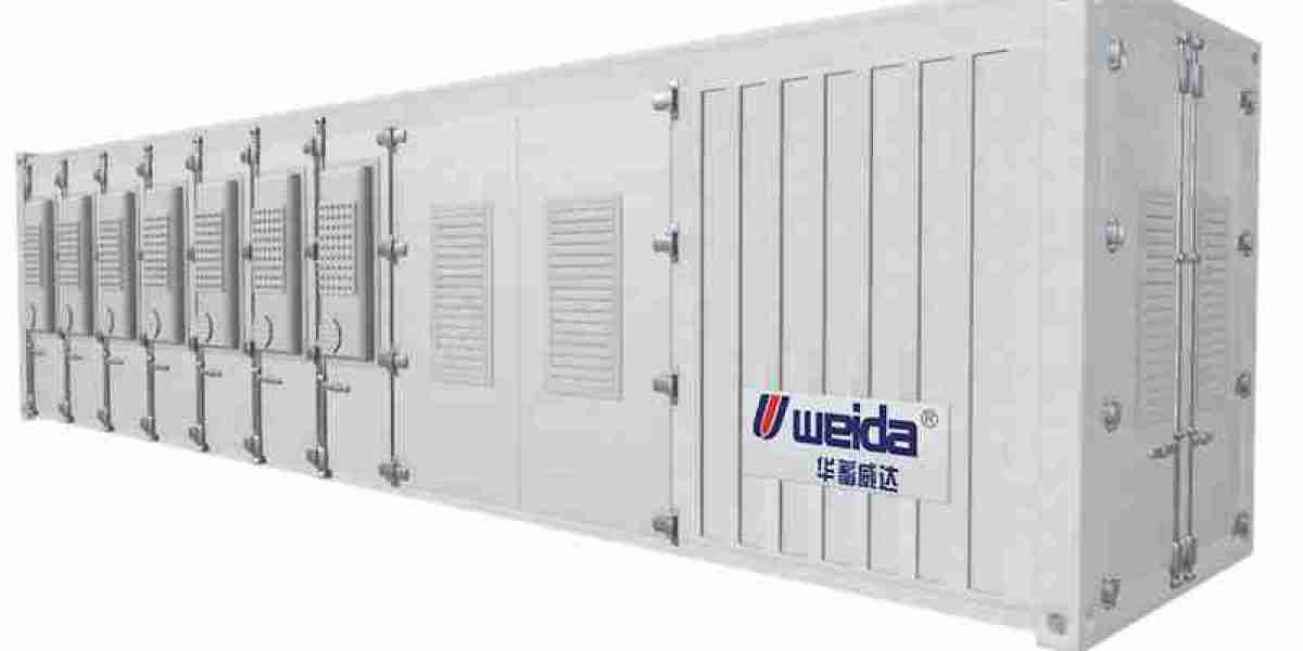 Industrial and commercial energy storage systems BESS