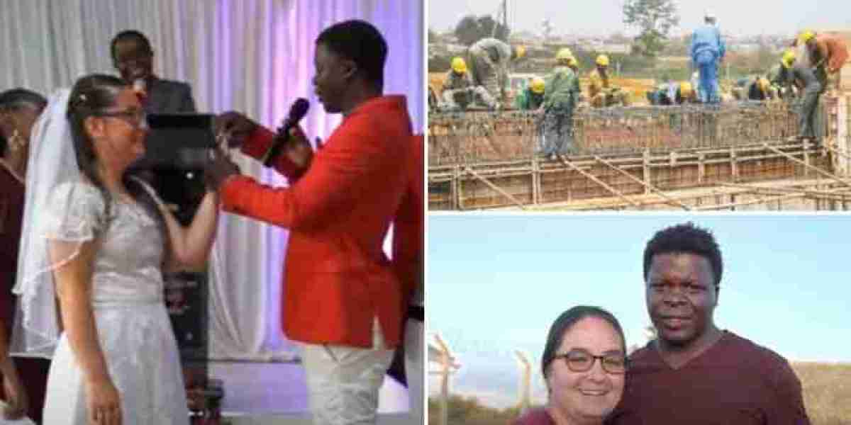 Foreigner Sells Car, Personal Belongings to Relocate to Marry Homeless Kenyan.