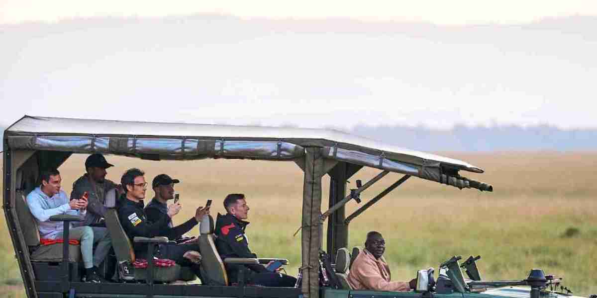 Top rally drivers enjoy Maasai Mara ahead of Safari Rally