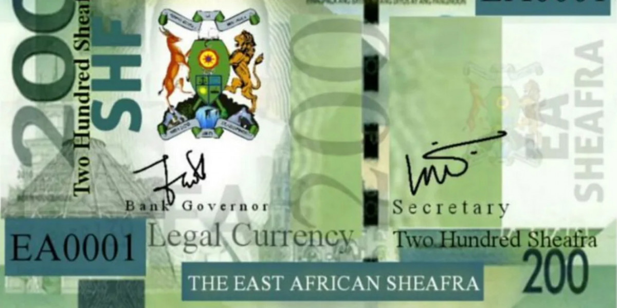 Kenyans React to the Launch of the East African Sheafra Currency.