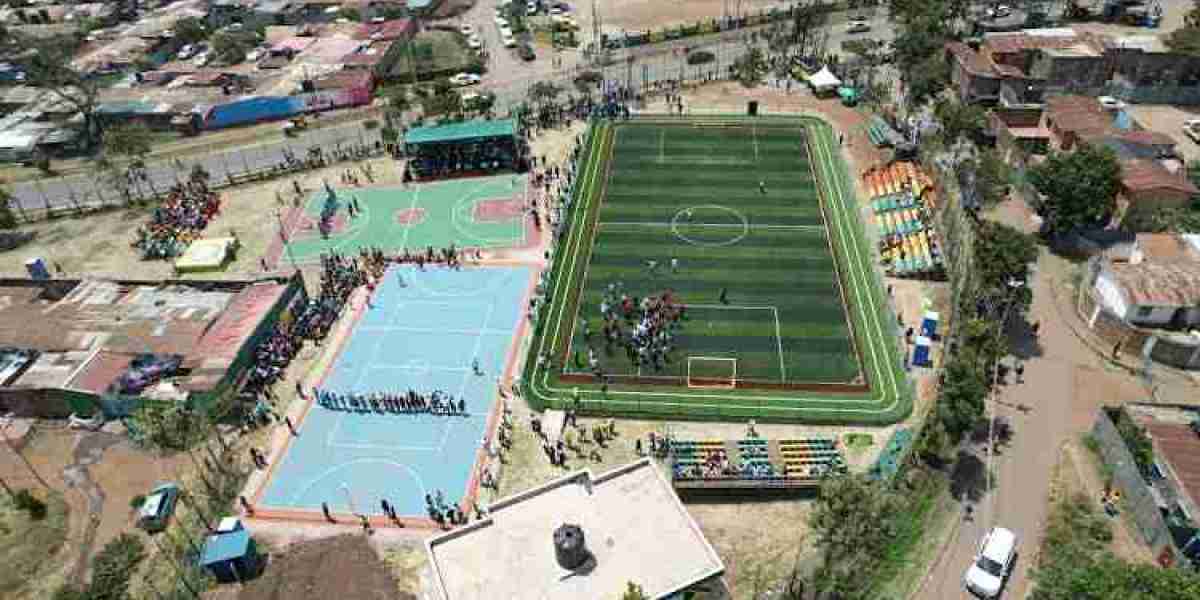 Sakaja officially opens Uhuru Complex Sports Arena.