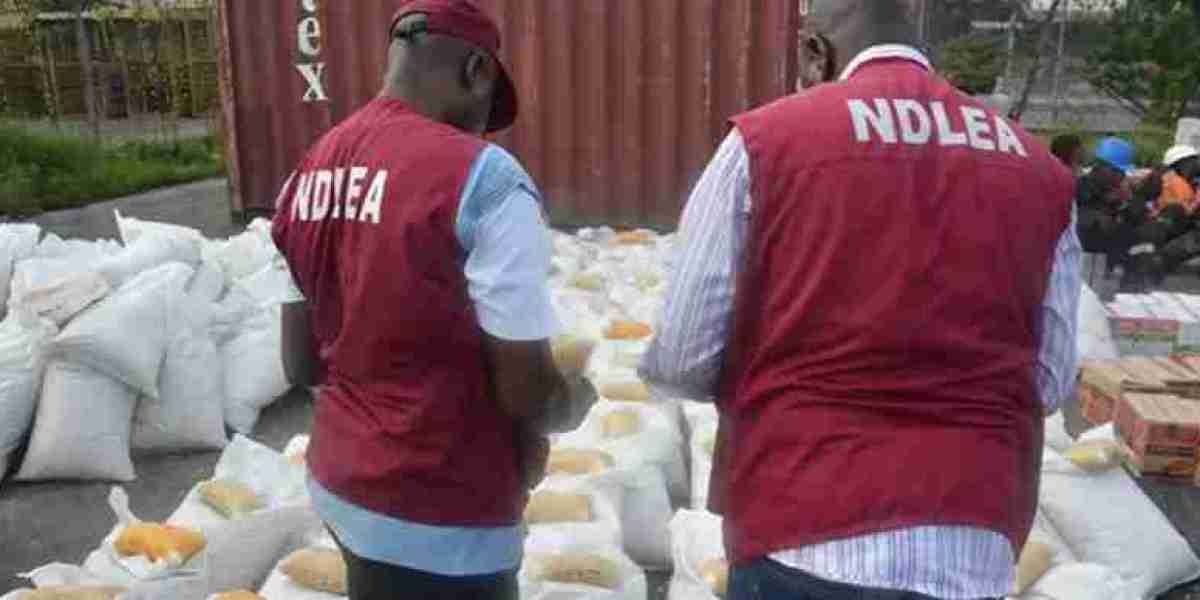 NDLEA links Tin-can drug seizure to cartel operating at airport.