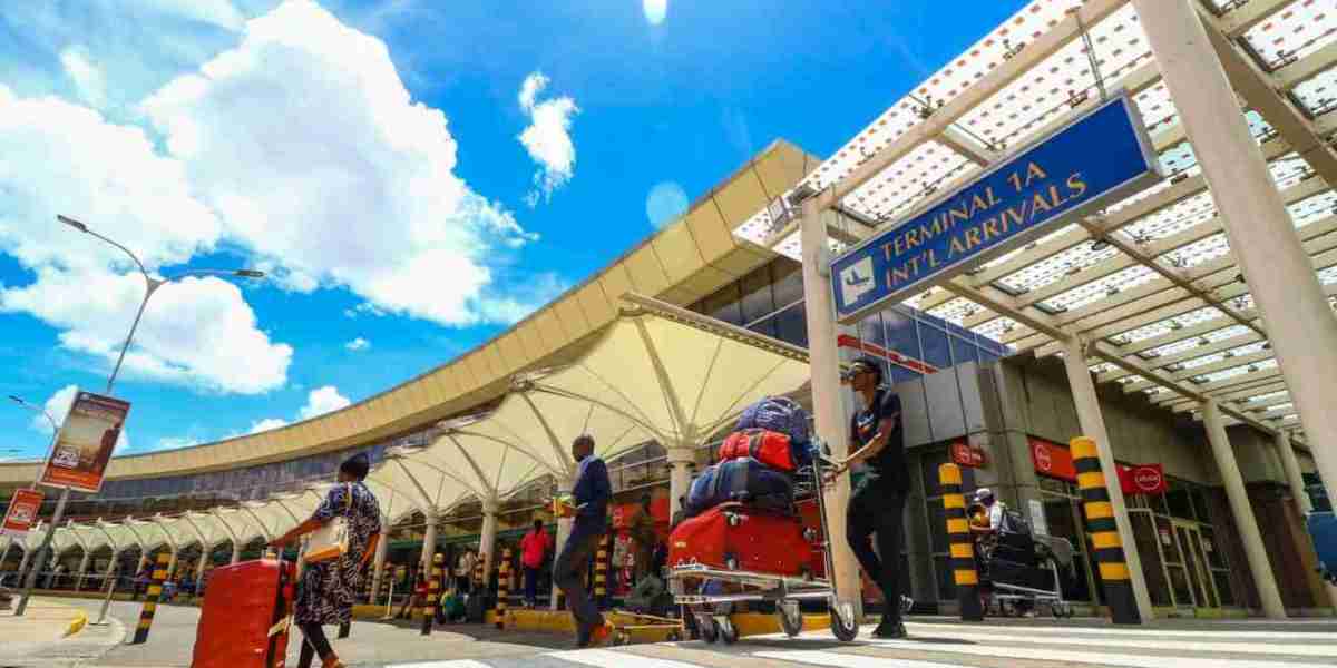 Fire at JKIA forces closure of Terminal 1E for international arrivals