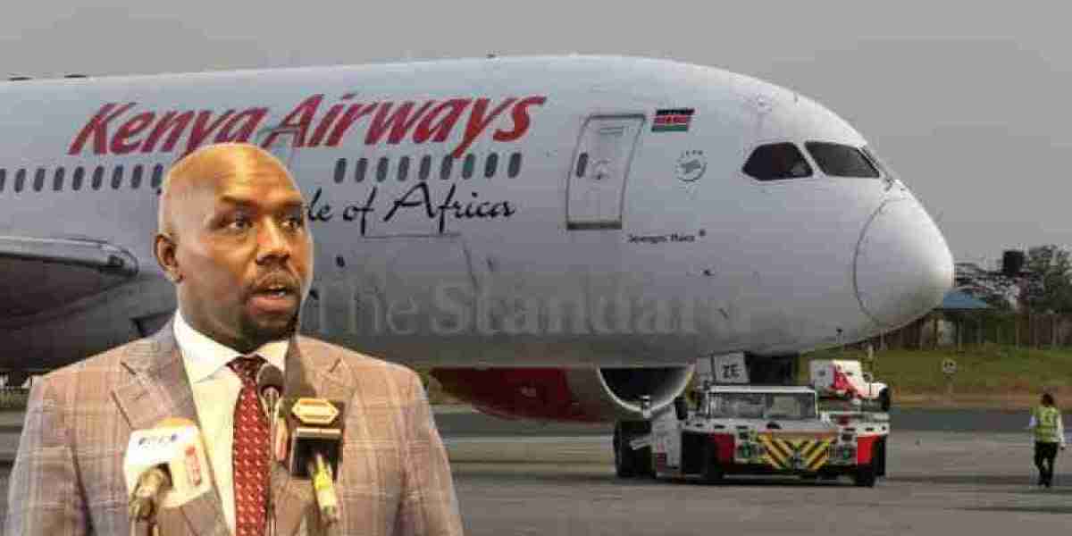 Murkomen says Kenya Airways taxiing to recovery despite turbulence.
