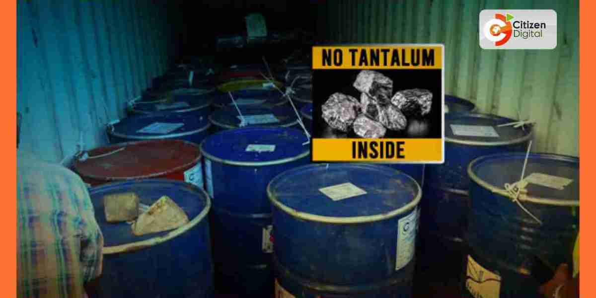 Container Of Sand Disguised As Tantalum Minerals Seized In Mombasa After Chinese Businessman Paid Ksh.150M