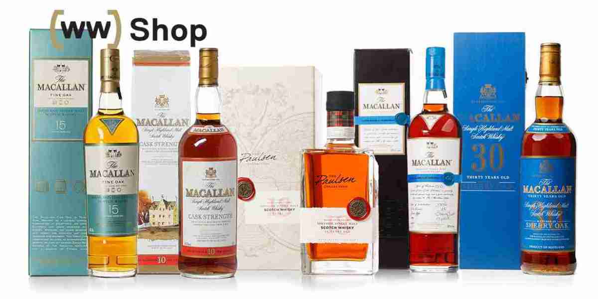 5 Macallan Scotch Whiskies For 5 Different Budgets.