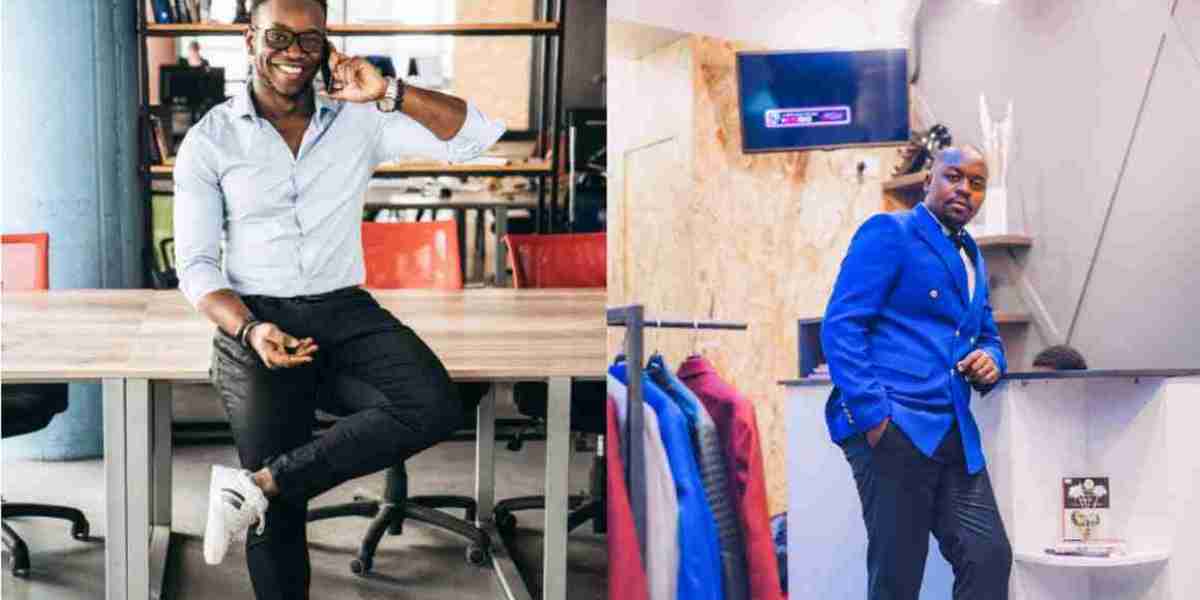 Kenyan executives drop the colonial suits for hip look