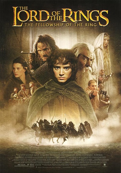 The Lord of the Rings- The Fellowship of the Ring