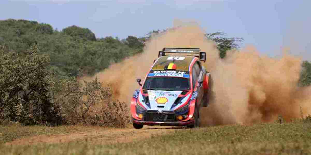 It's all system go for the WRC safari rally in Naivasha