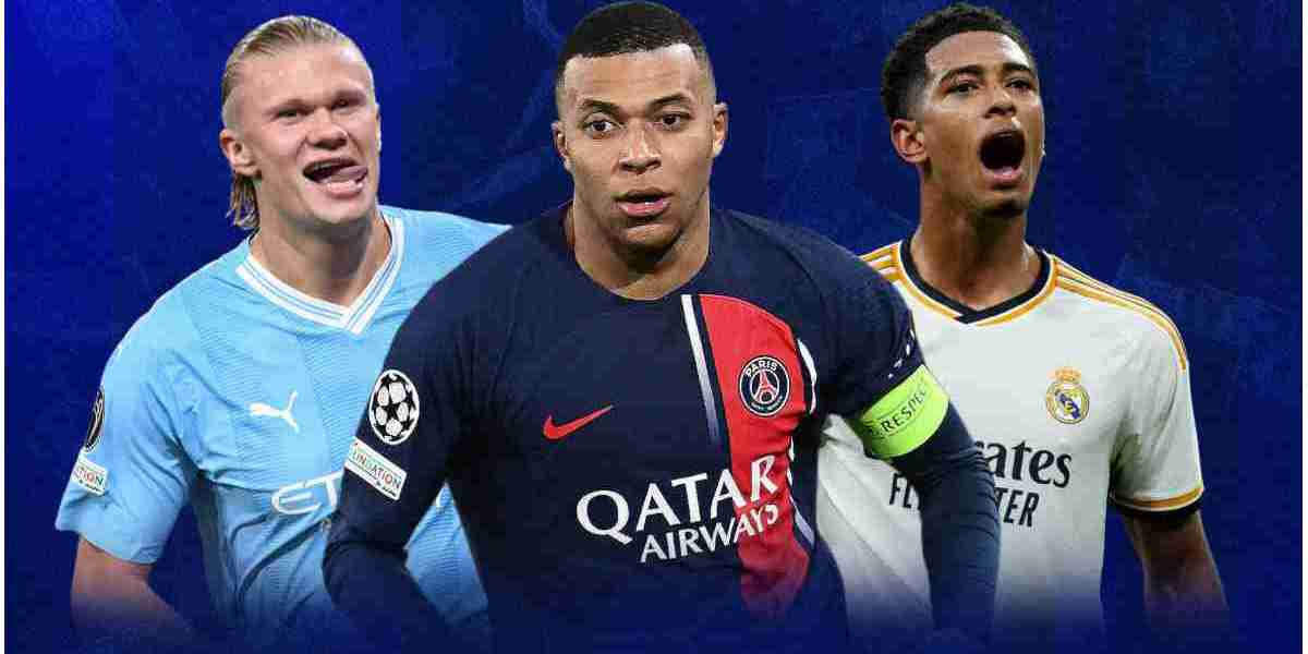 Mbappé, Haaland and Bellingham - the top ten highest paid players in Europe