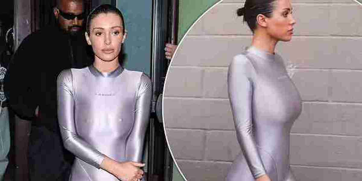 The bargain price of Bianca Censori's silver catsuit revealed: Kanye's muse  might be turning heads in her lyc