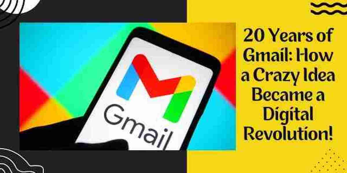 20 years of Gmail