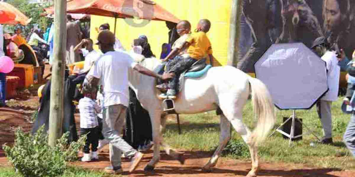 [PHOTOS] Kenyans throng Uhuru Park for Eid-ul-Fitr celebrations