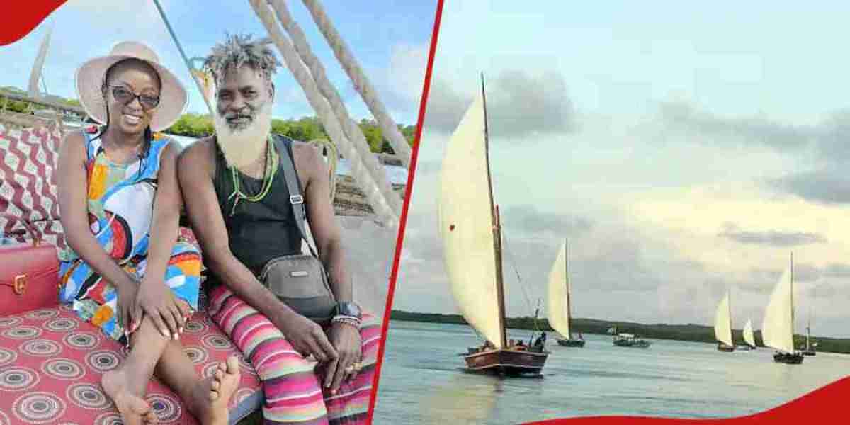 Nairobi Woman Excited to Hang Out with Omar Lali During Lamu Trip, Narrates Experience.
