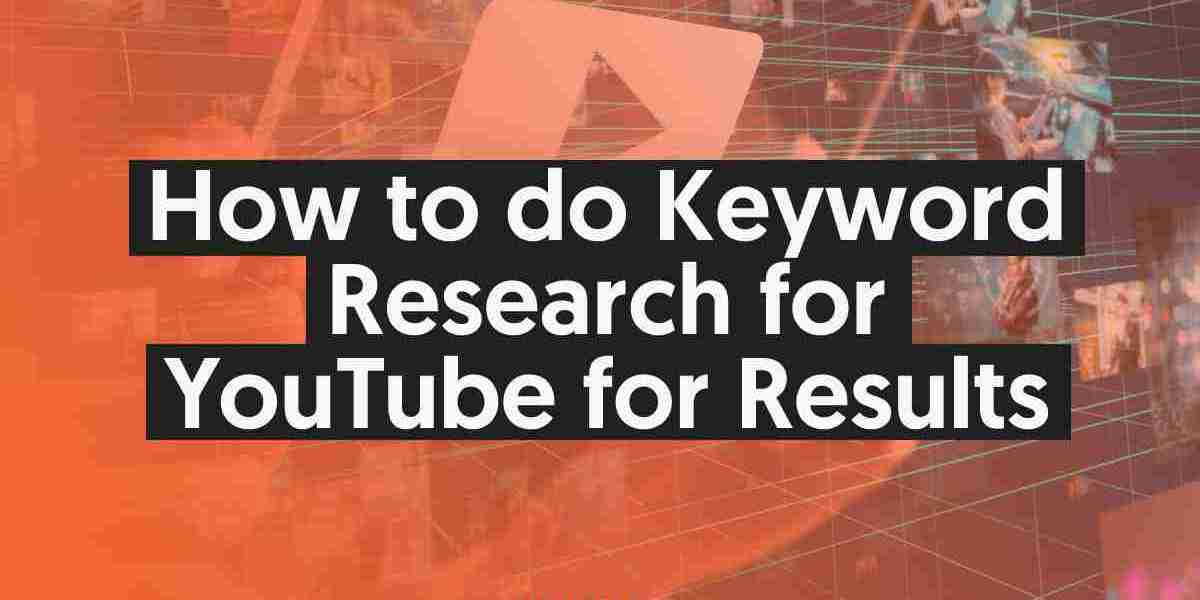 How to do Keyword Research for YouTube for Results