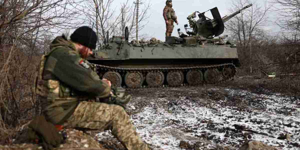 Russian Attacks On Ukraine Stoke Fears Army Near Breaking Point