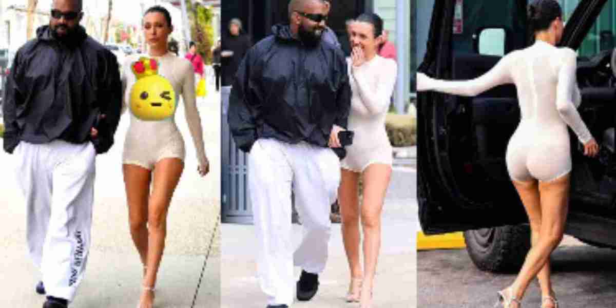 Kanye West's wife Bianca Censori turns heads in a SHEER white bodysuit as the pair enjoy another date at The Cheese