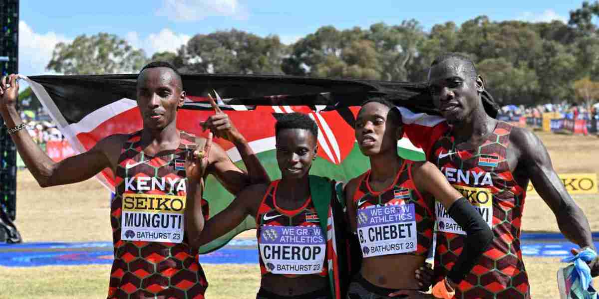WXC: Dominant Kenya regain gold in mixed relay
