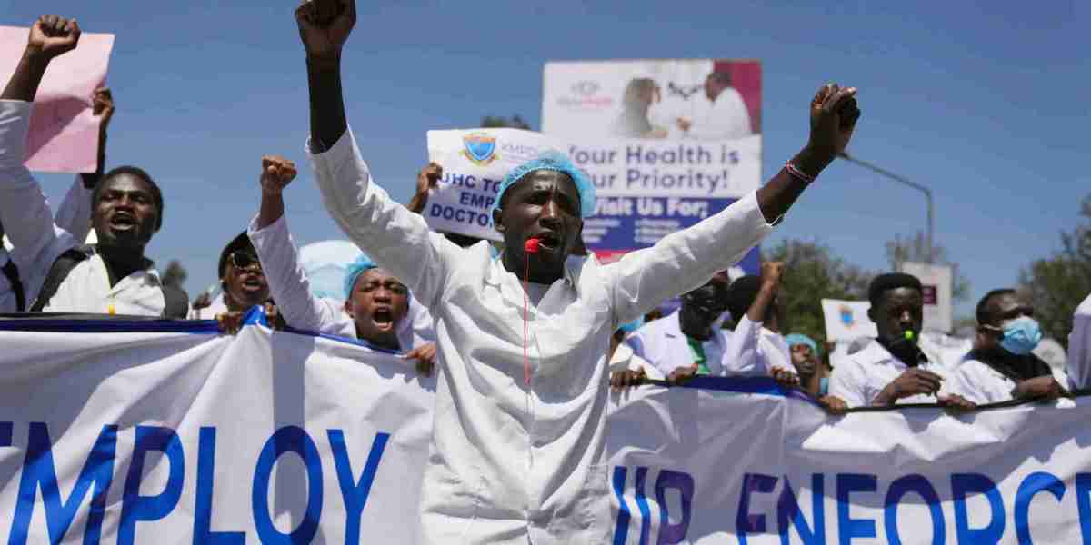 Kenyan hospital lays off 100 striking doctors