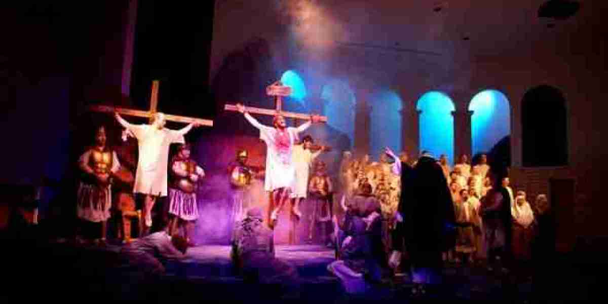 How unique Easter drama in churches is now attracting huge audiences