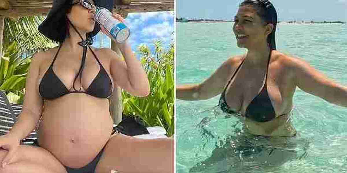 Kourtney Kardashian, 44, slams 'pressure' on women to get back to pre-pregnancy body... five months after welc