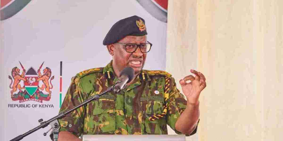 IG Koome Says Doctors Are A Nuisance To Patients And Public, Tells Police To Take Action During Demos