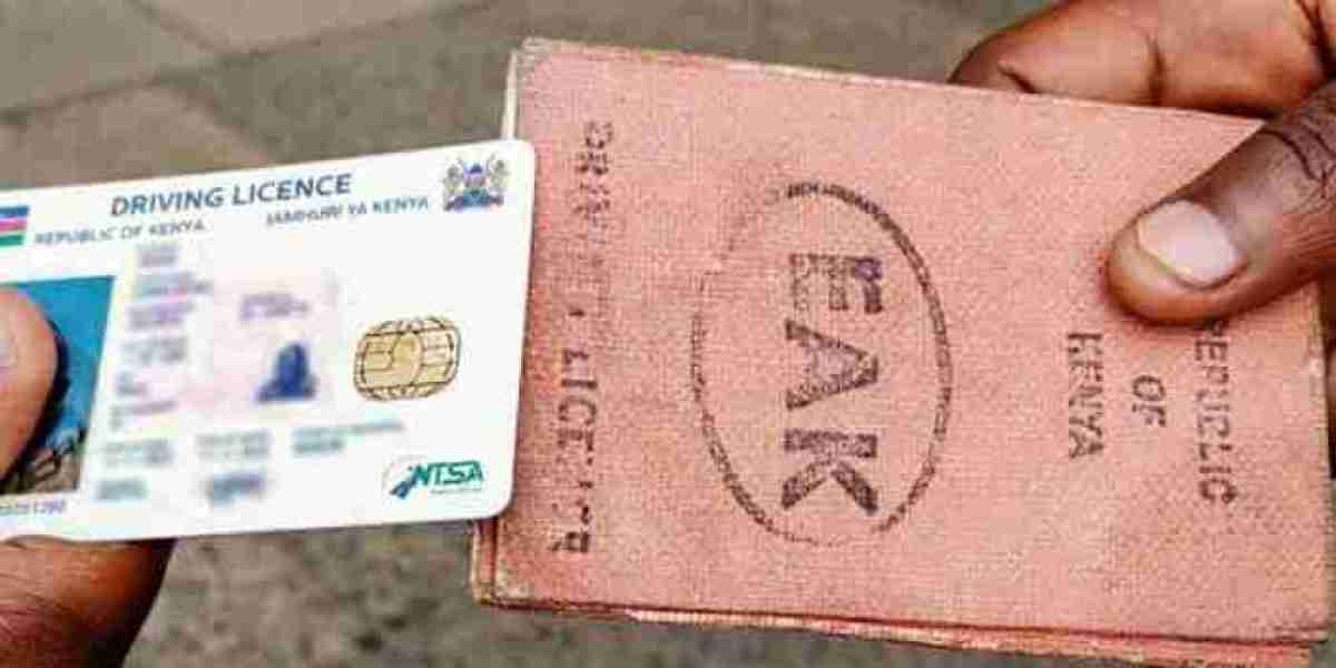 NTSA to Phase Out Old Driving Licences, Gives 3-Year Timeline.