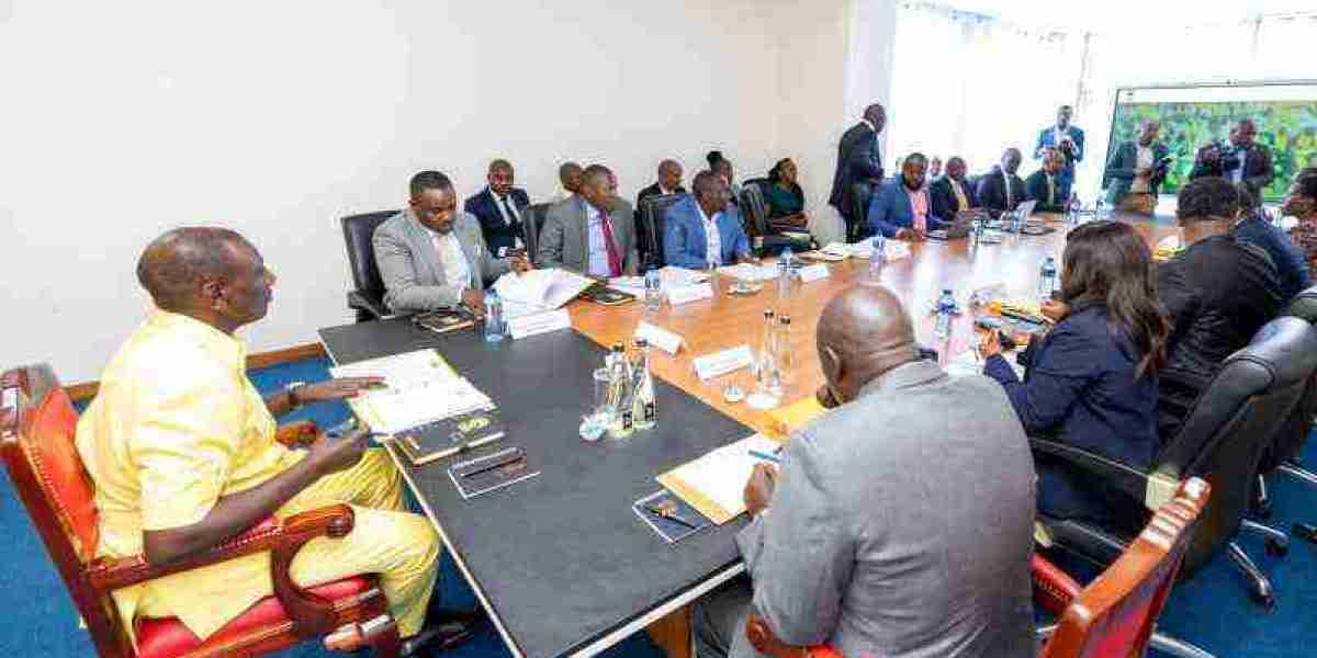 Ruto chairs UDA meeting in Nairobi (Photos)