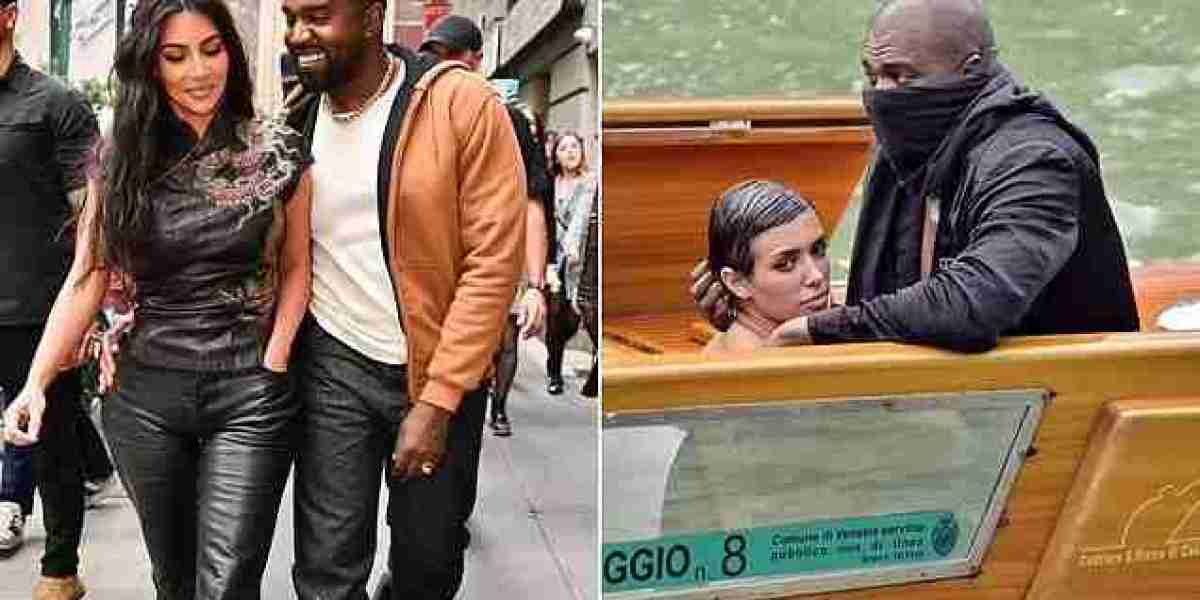 Kim Kardashian is 'desperately embarrassed and worried' by ex Kanye West after his indecent exposure on boat i