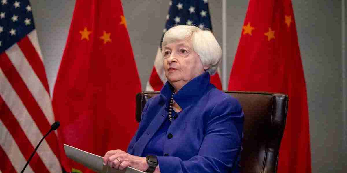 Janet Yellen tackles China over flood of cheap goods