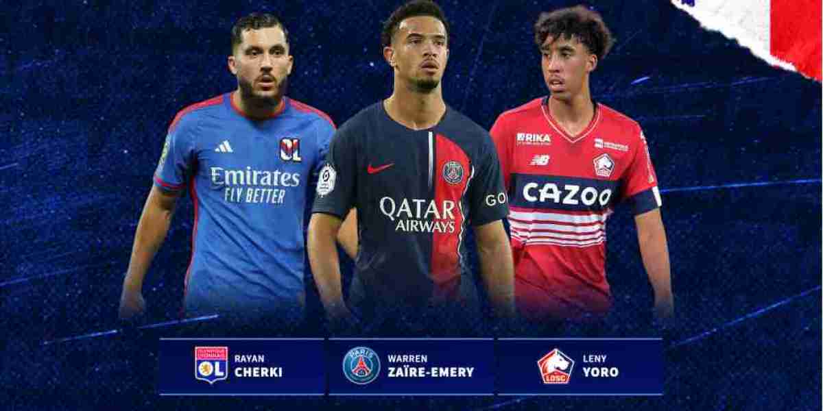 Ligue 1 wonderkids: Four PSG stars feature in top ten most valuable U21 stars.