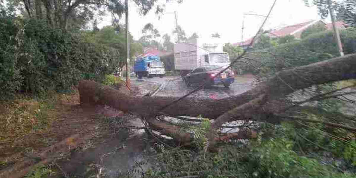 Red Cross issues safety tips amid heavy rains in Nairobi.