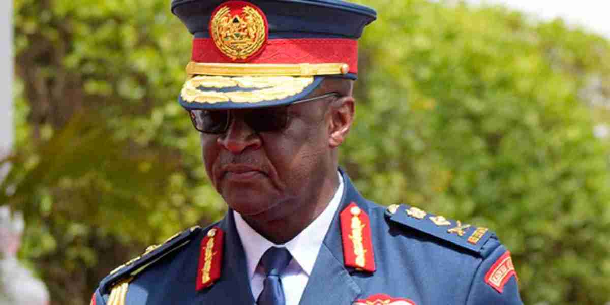 Head of Kenya's military General Francis Ogolla among nine killed in helicopter crash