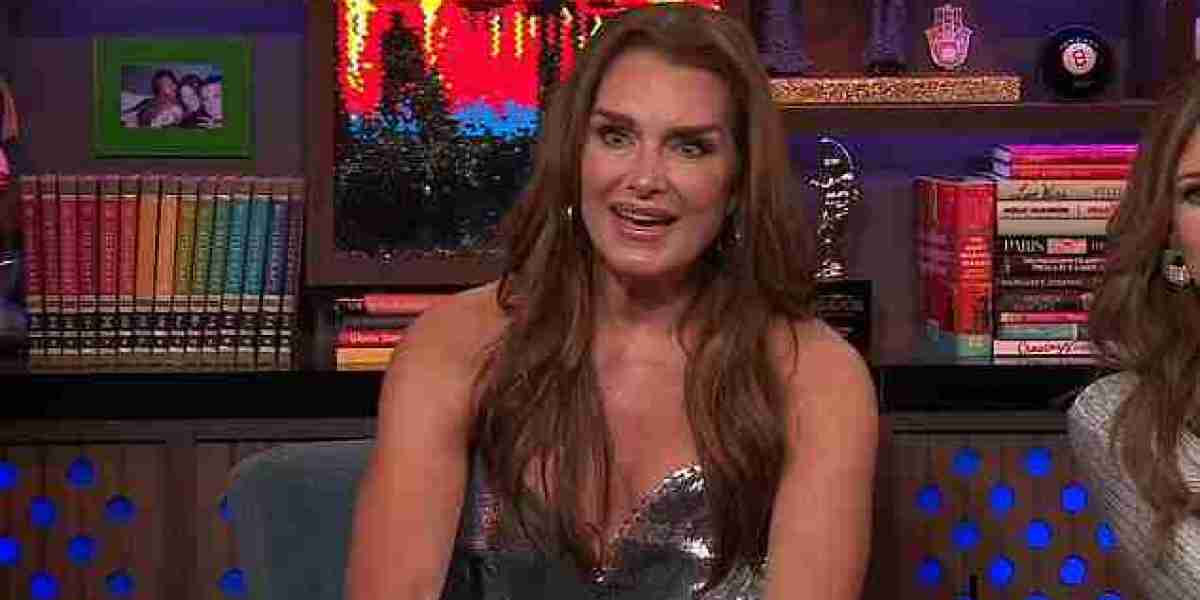 Brooke Shields, 58, dishes on modeling lingerie for Kim Kardashian's SKIMS line while appearing on WWHL: 'I fe