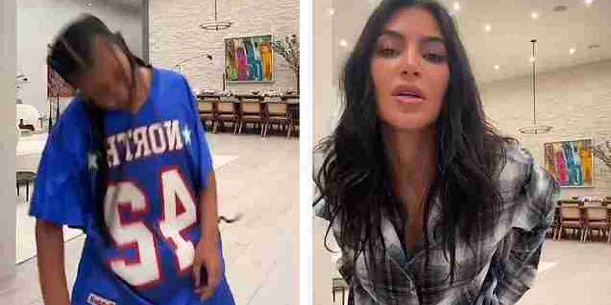 Kim Kardashian takes part in Try Not To Headbang challenge with daughter North West as they wish followers a happy Easte