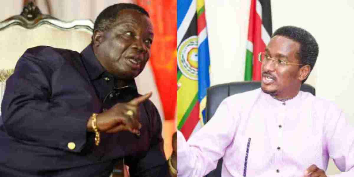 Atwoli Vs Fazul: The Flex Of Muscles And Security Guards' Yearn For Decent Pay.
