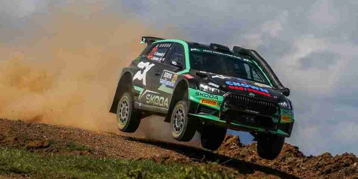 Greensmith sets sickness aside to lead WRC2 in Kenya