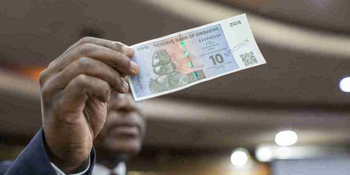 Zimbabwe Announces New Currency Called the ZiG, Backed by Gold