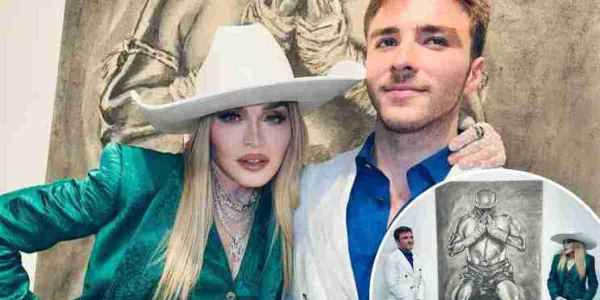 ‘Proud’ Madonna steps out for son Rocco Ritchie’s first solo art exhibition: ‘Happy to have the night off