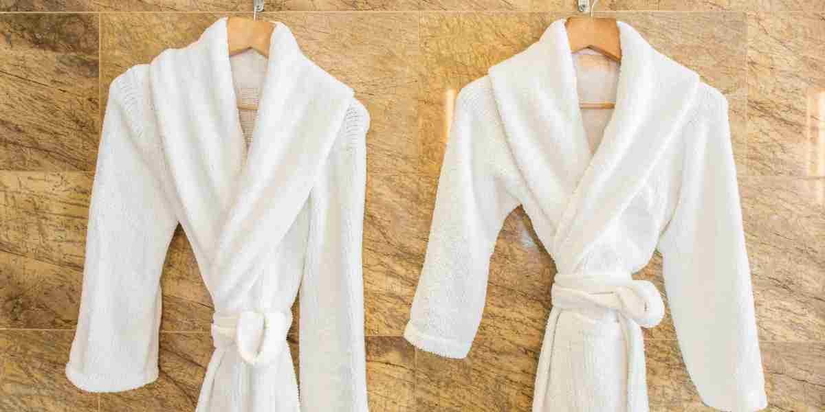 This Is What Happens When You Steal a Hotel Robe