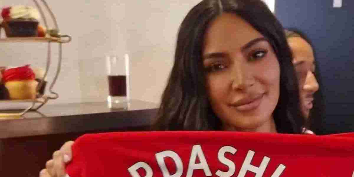 Arsenal fans brand Kim Kardashian a 'glory hunter' after hearing she is set to attend their huge Champions Lea