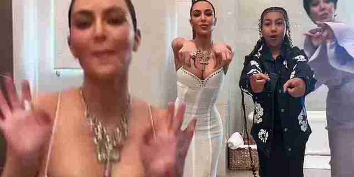 Kim Kardashian shows off her famous curves in body-hugging white dress as she celebrates Easter with her family