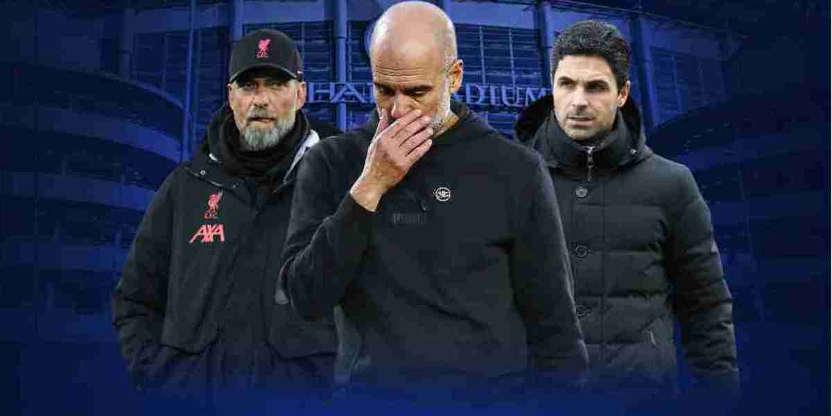 Winless against top five - How Guardiola's "big six" record compares to title-winning seasons