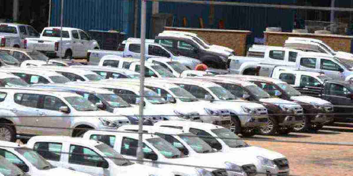 All set for Japanese used car auction at Naivasha's dry port