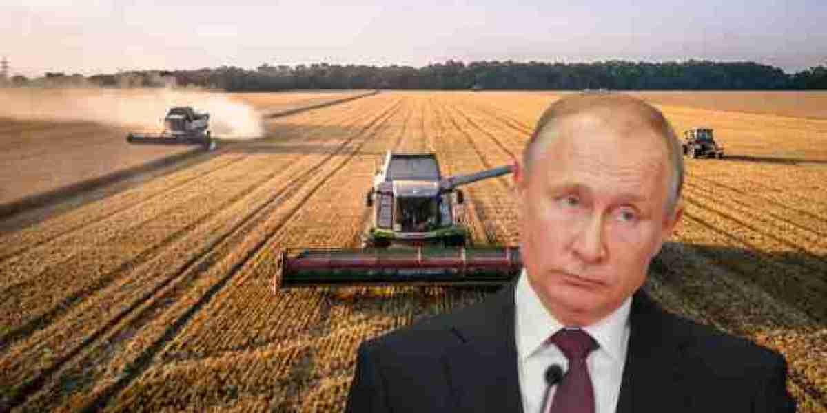 Russia Seizes Over 650,000 Acres Of Farmland And Other Assets From Company With Ties To 'Unfriendly' Country