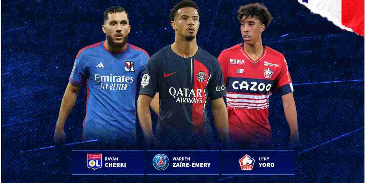 Ligue 1 wonderkids: Four PSG stars feature in top ten most valuable U21 stars