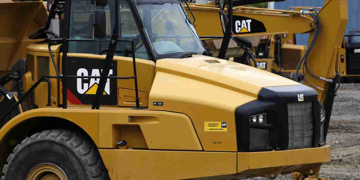 Caterpillar issues sales warning, misses on Q1 revenue.