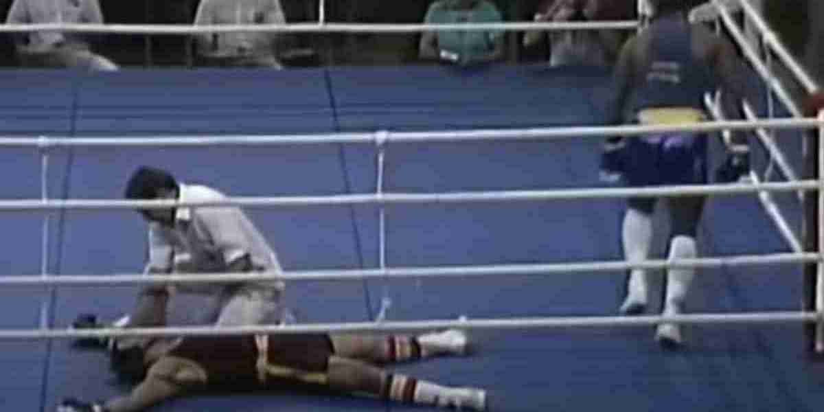 Mike Tyson left opponent out cold in just eight seconds with one of the finest amateur KOs