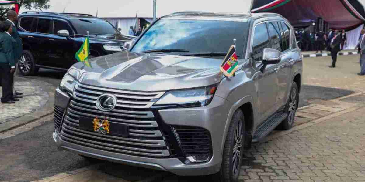 Features, Price of New Lexus 600 William Ruto Recently Added in His Car Collection.