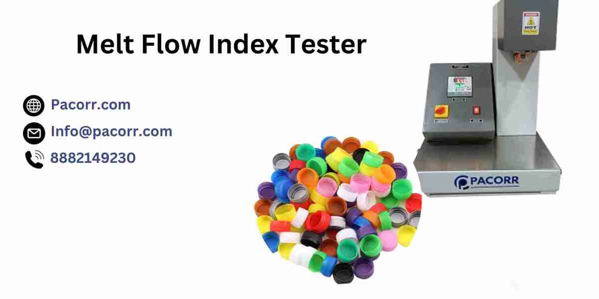 Why the Melt Flow Index is Crucial for Plastic Manufacturing Quality Control